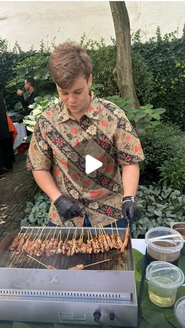 Instagram-video voor Sate House Senayan: interview met collega Jesse, 25,3K weergaven