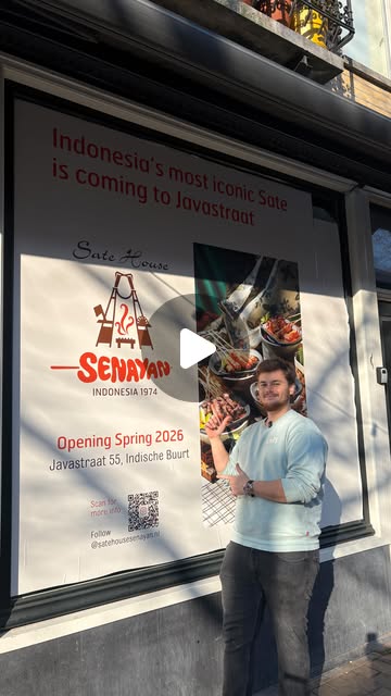 Instagram-video voor Sate House Senayan: nieuwe locatie in de Javastraat, 66K weergaven